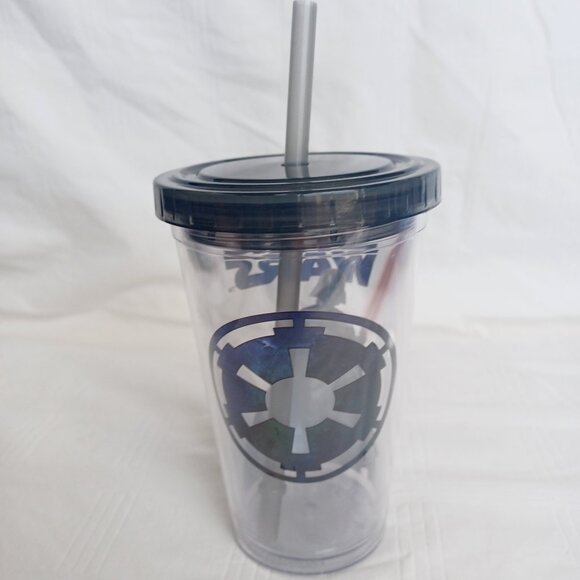 Star Wars Darth Vader 12-oz Double Wall Cup (Taza, Vaso) - Picture 2 of 8